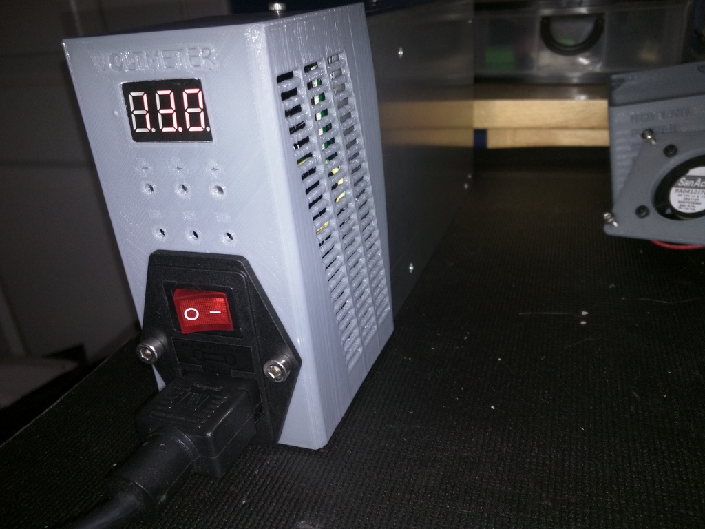 POWER SUPPLY COVER S24012 (20A) by Sylvain Rochette Download free