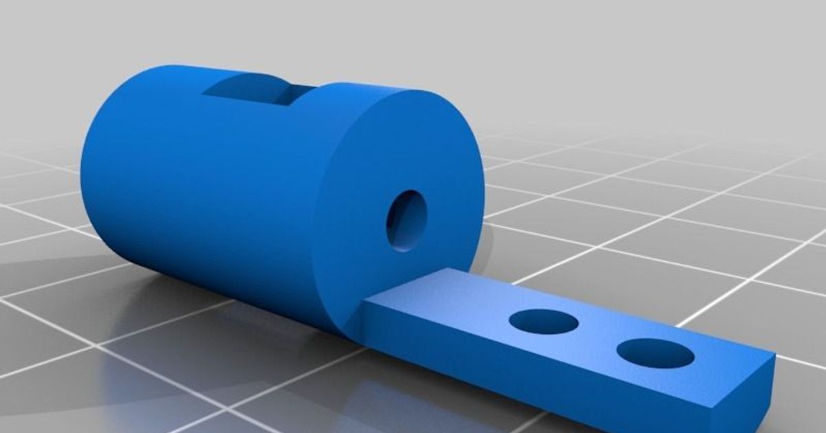 Cheap Bed Level Sensor (touch) by Sylvain Rochette | Download free STL ...