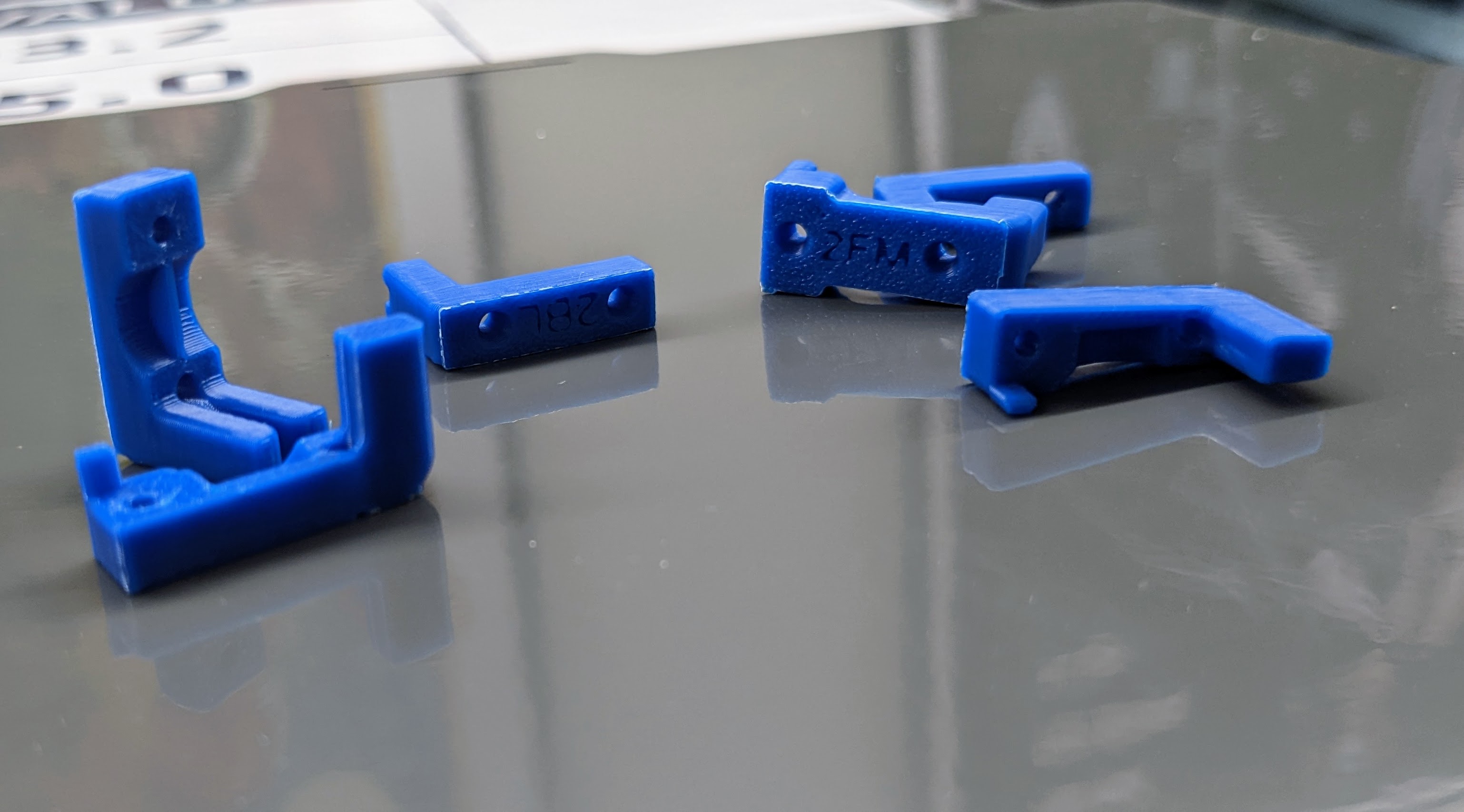 Bambu X1 AMS roller reinforcements