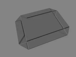 Simple flat foldable box by Mak6516 | Download free STL model ...