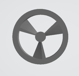 Elegoo Cenaturi Carbon fan cover