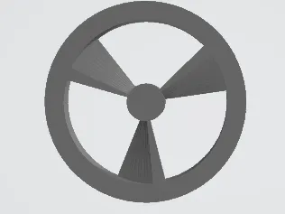 Elegoo Cenaturi Carbon fan cover