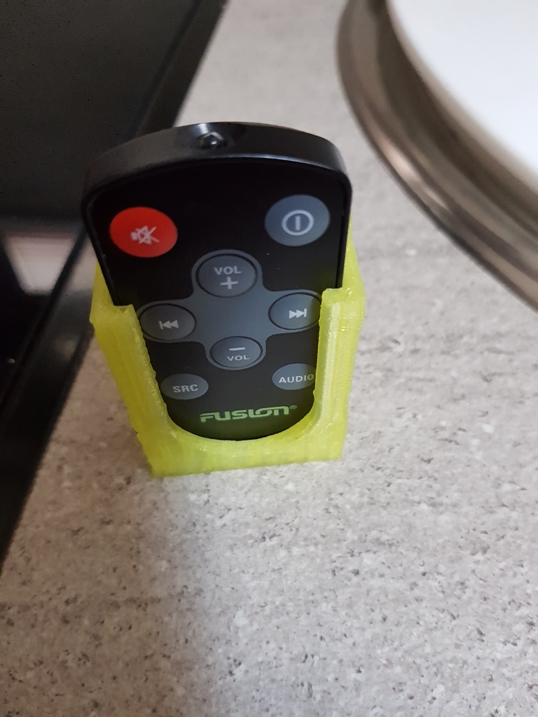 Fusion Headunit Remote Wall Mount
