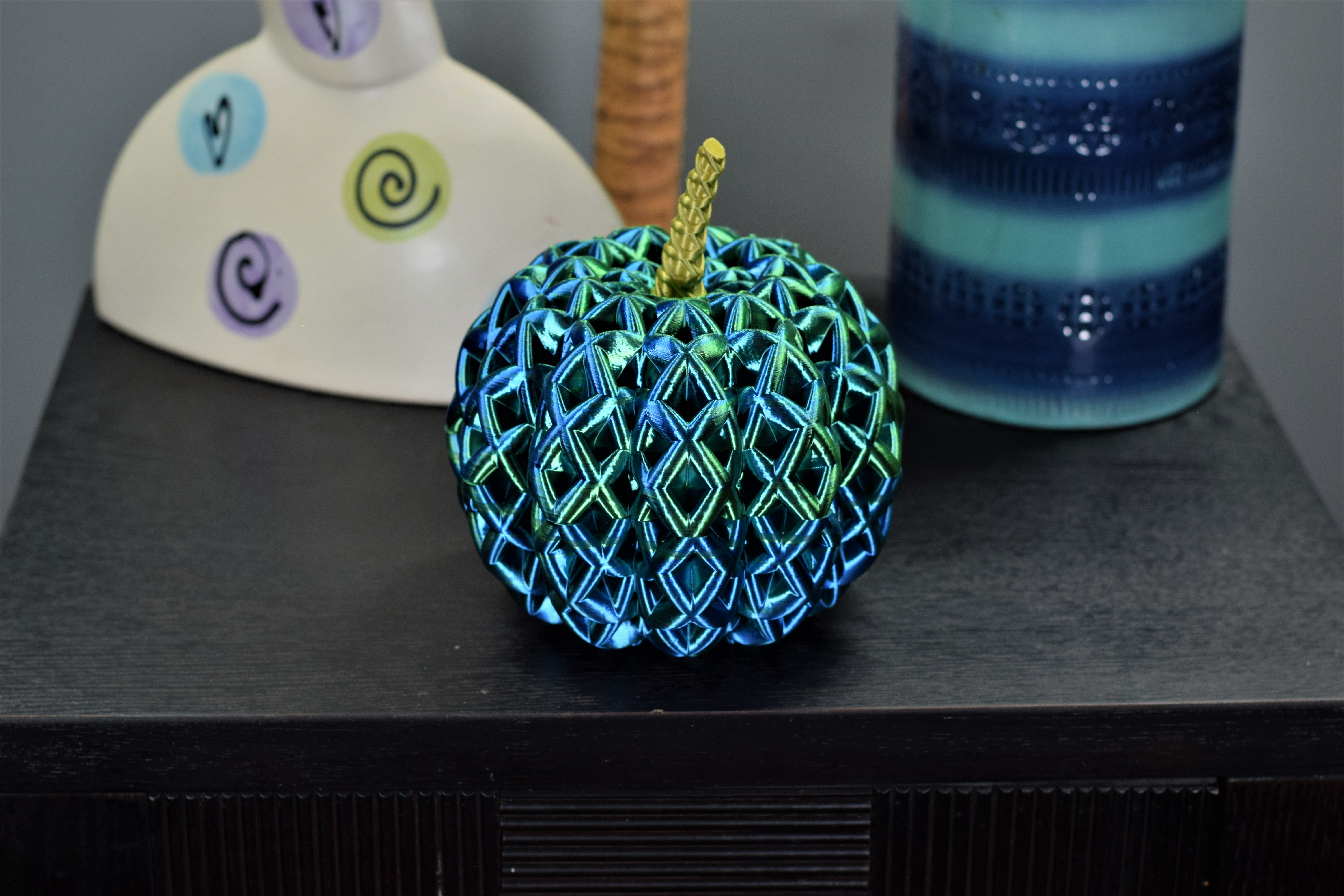 Miniatura 8 do modelo 3D Pumpkin Candy Bowl