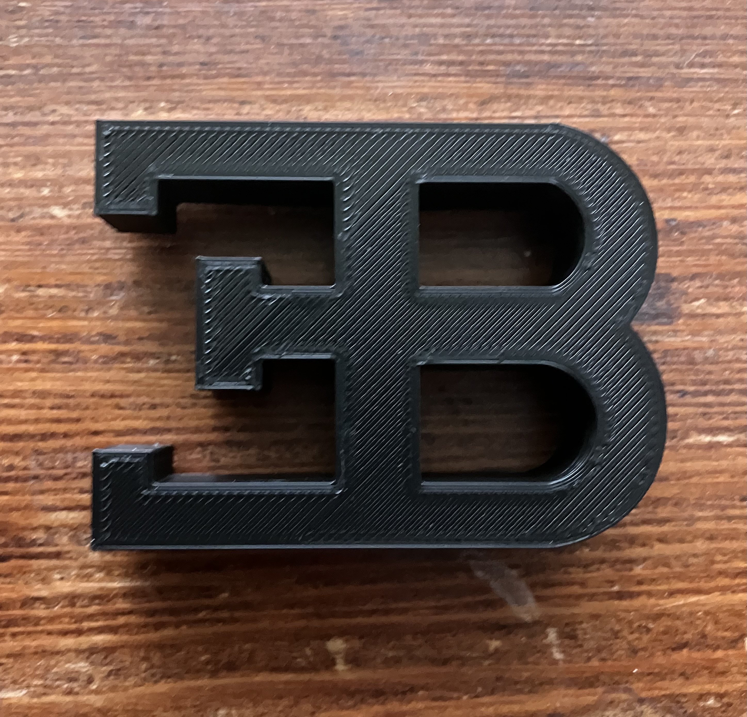 Miniatura 2 do modelo 3D Bugatti "B"