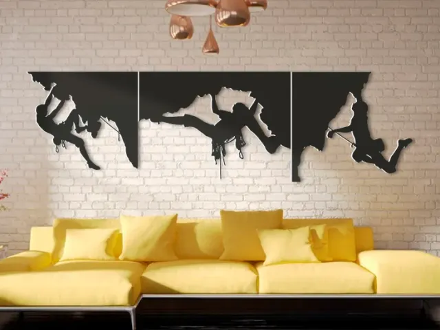 Rock Climbing set