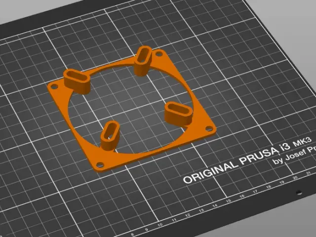 EVGA 3090 FTW3 Backplate 92mm Fan Mount