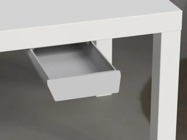 TV Remote Drawer
