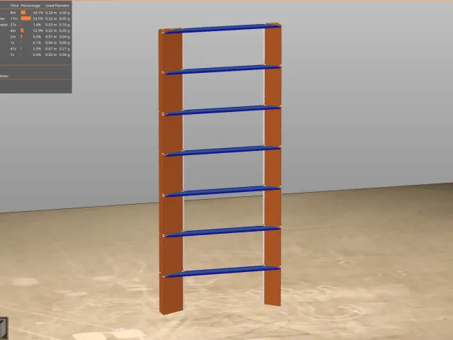 Simple test tower