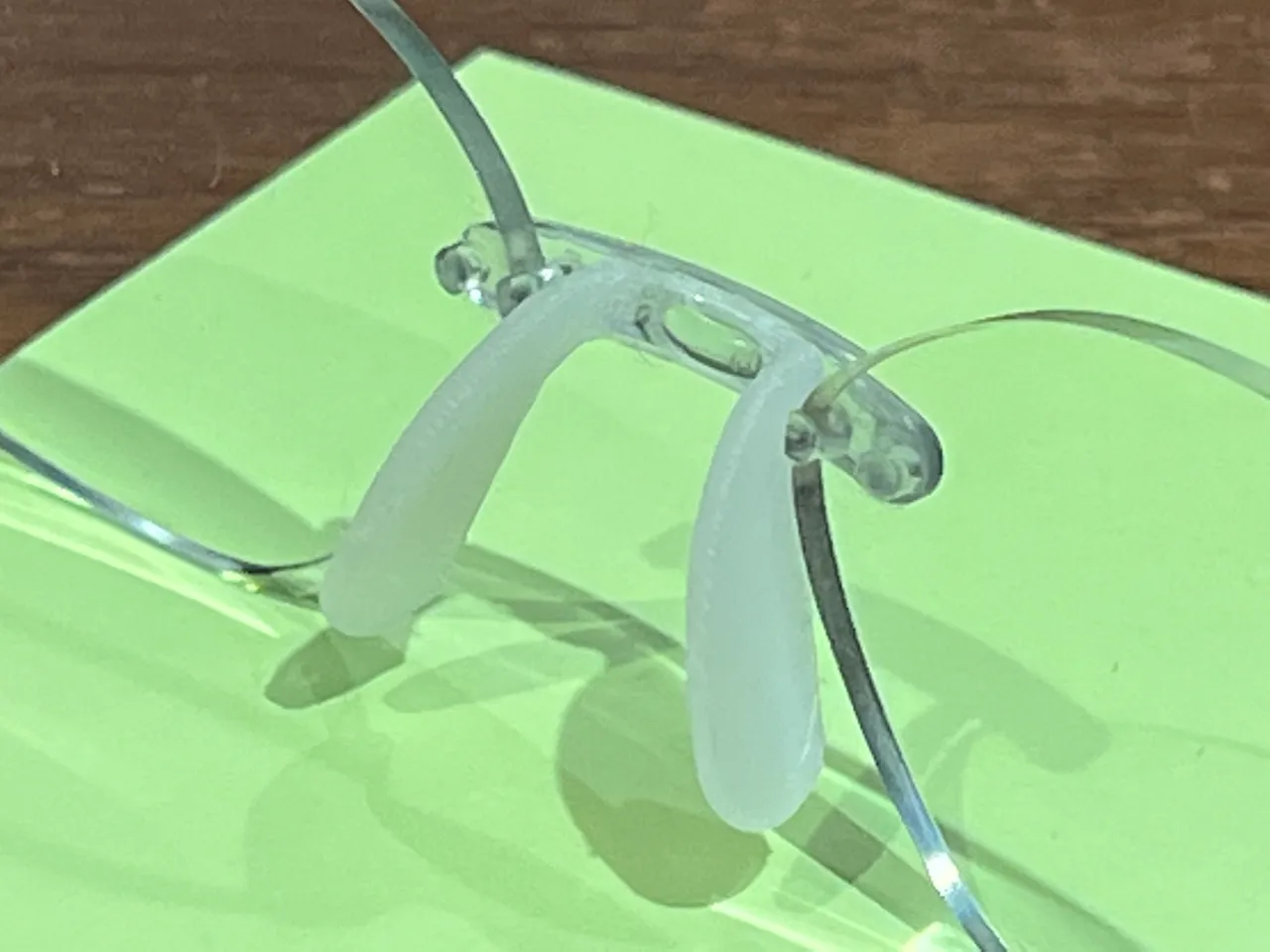 Nose Piece for SwissFlex Eyephorics 2.5 Glasses - Style L by btrout ...