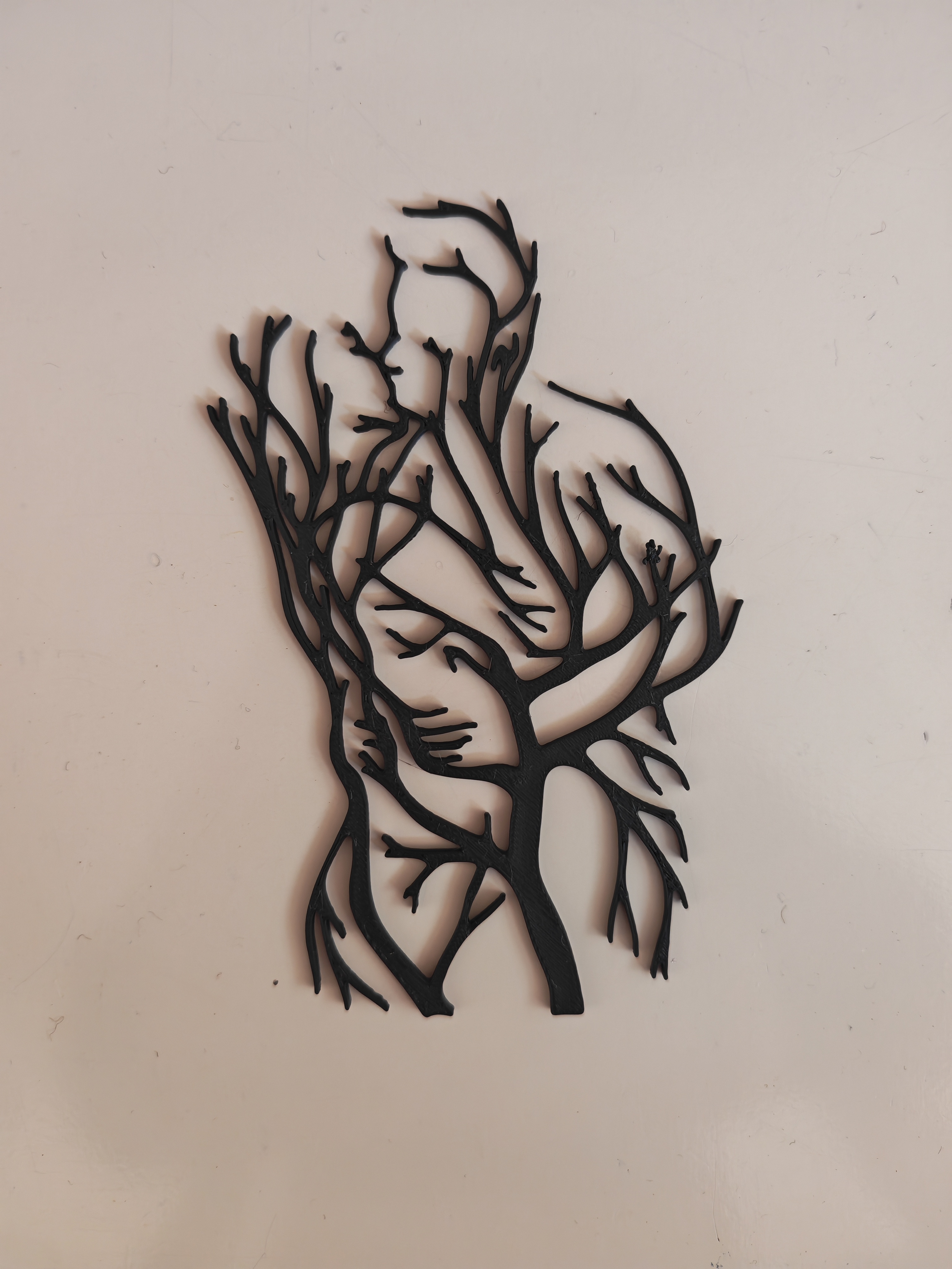 Couple - Déco murale