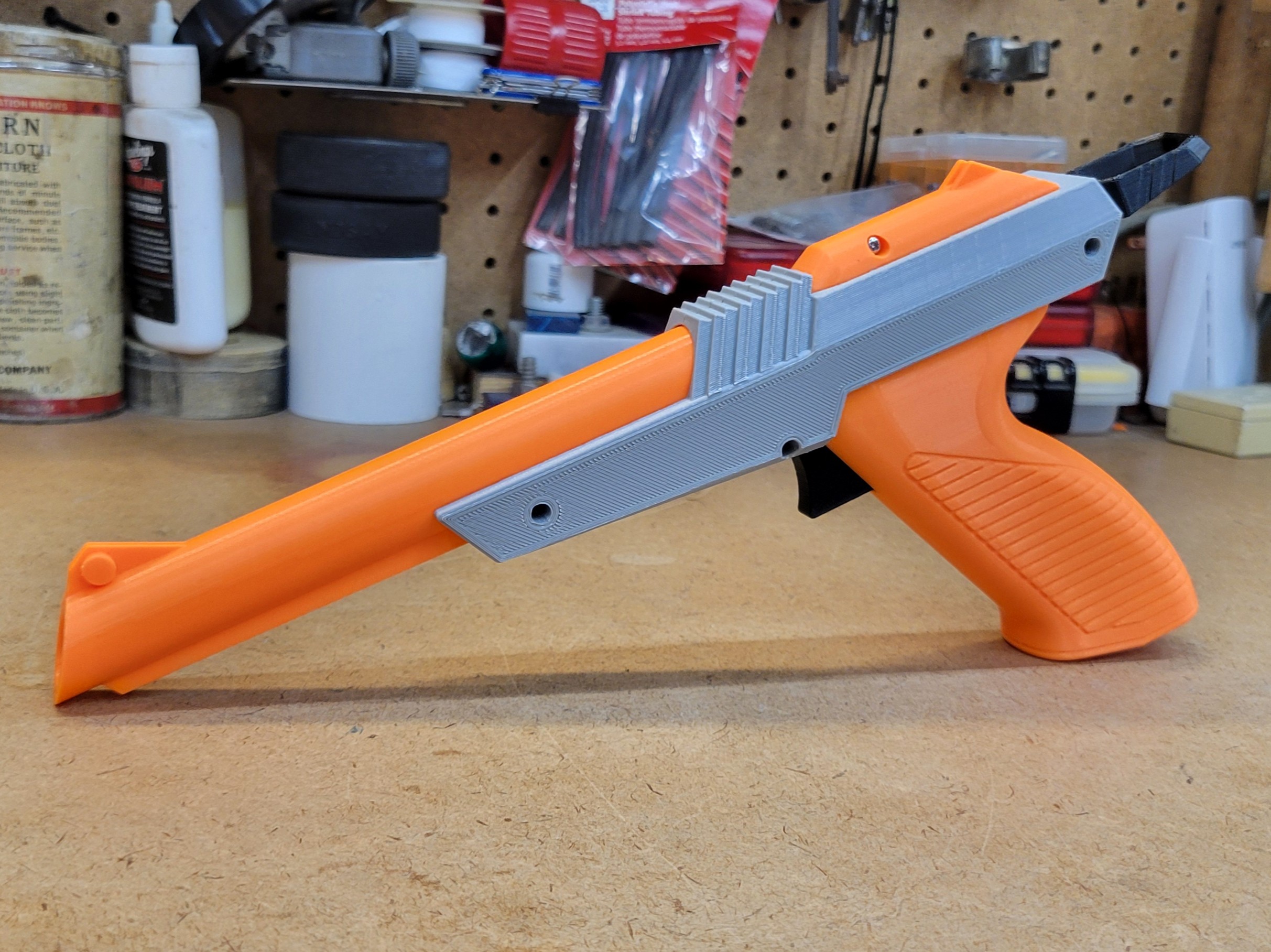 Nintendo Zapper inspired "Snapper" Dart Blaster Shell