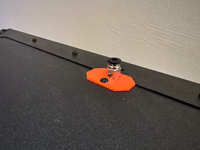Top Edge Plug with PTFE Passthrough