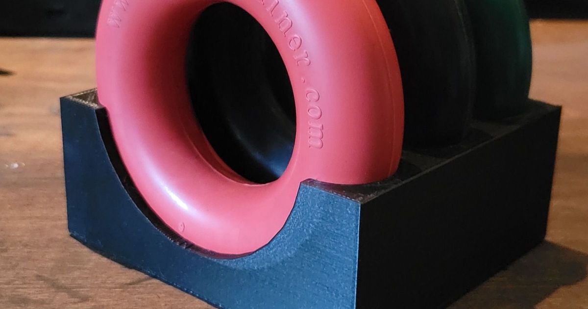 Grip Trainer holder by Slashkan Download free STL model