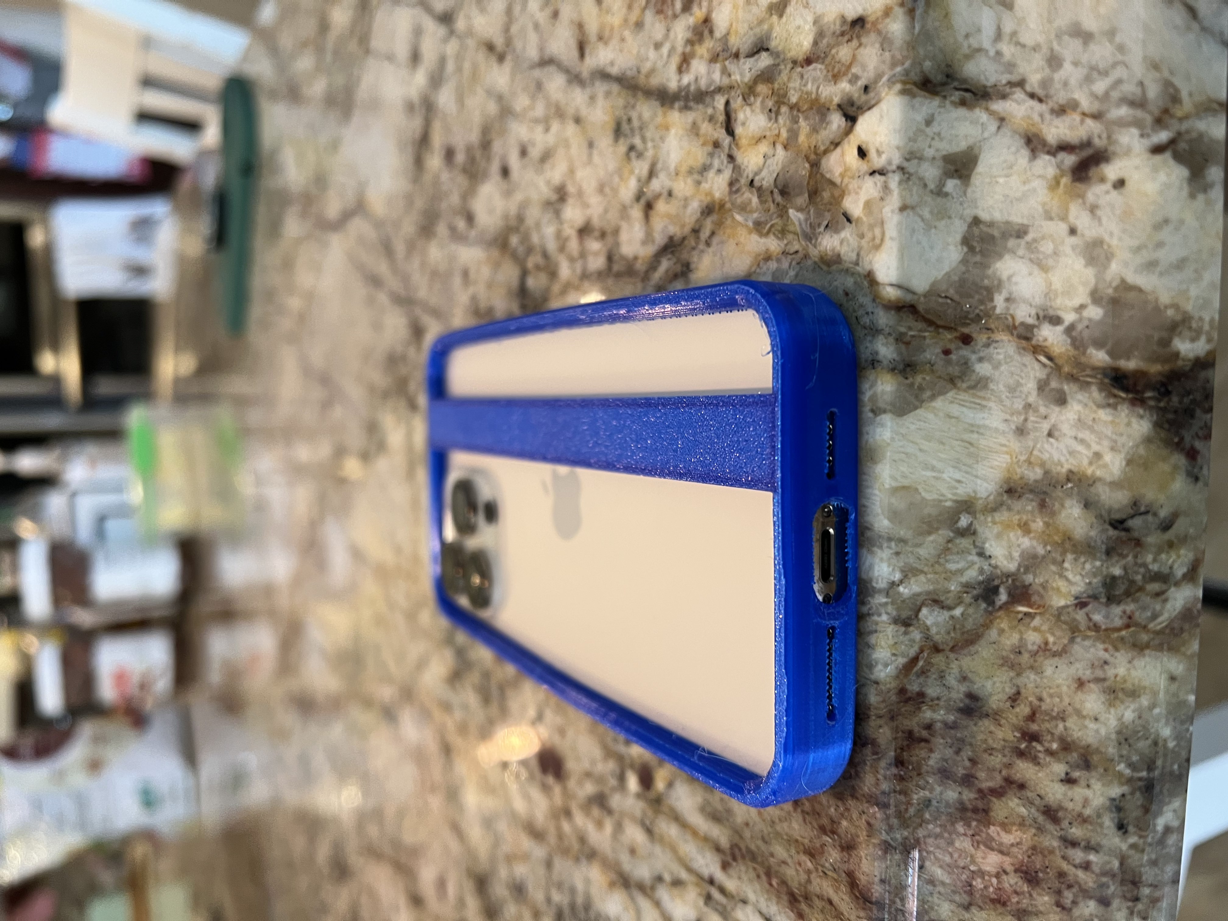 Miniatura 2 do modelo 3D iPhone 14 Pro Max Bumper case