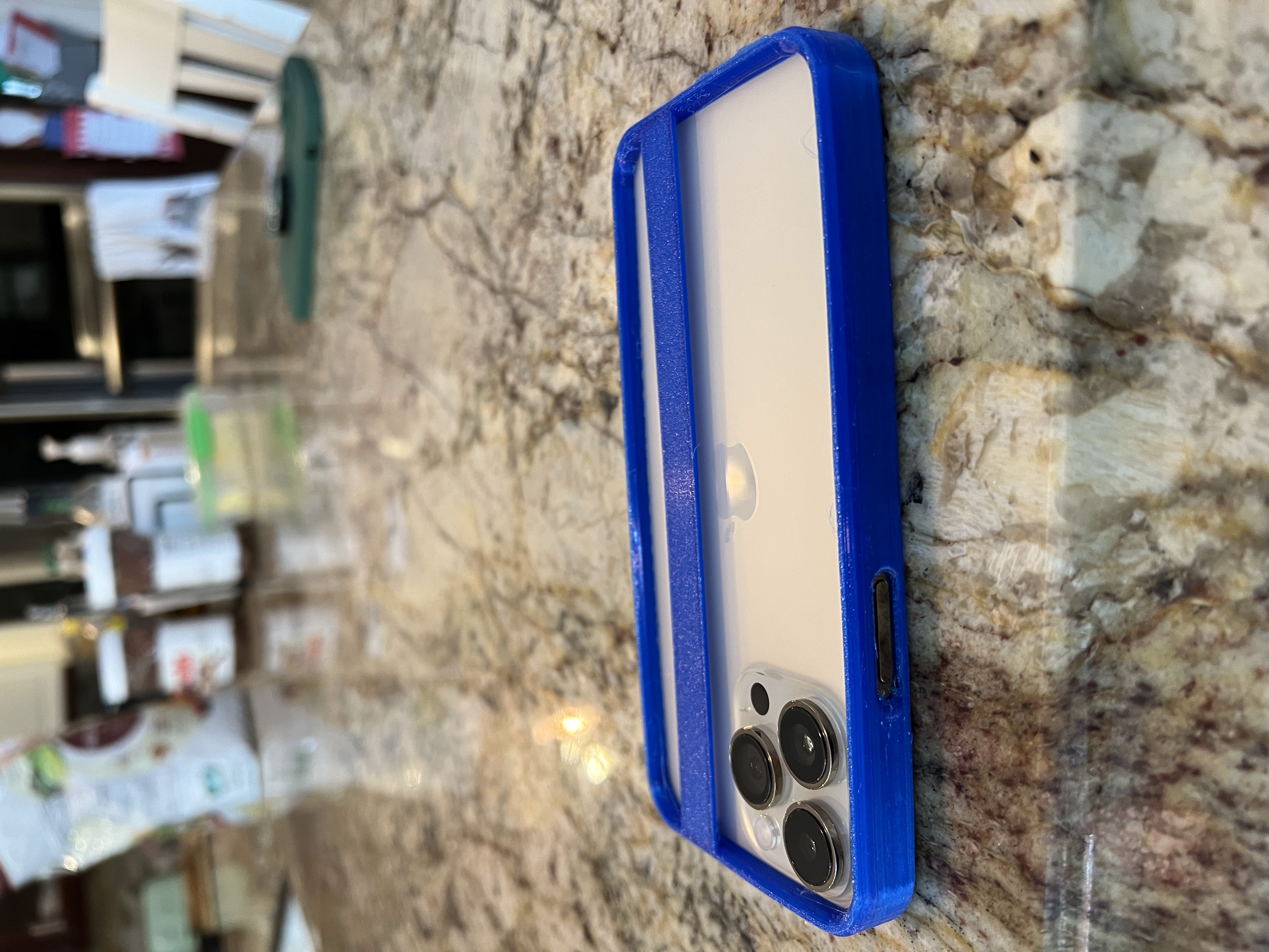 Miniatura 3 do modelo 3D iPhone 14 Pro Max Bumper case