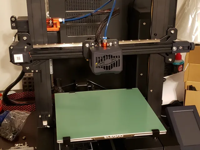 Elegoo Neptune 3 X axis linear rail extrusion mount