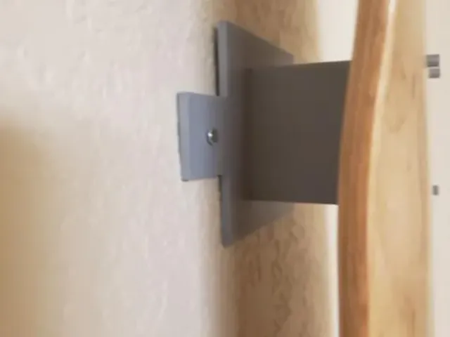 Skateboard Deck Wall Mount