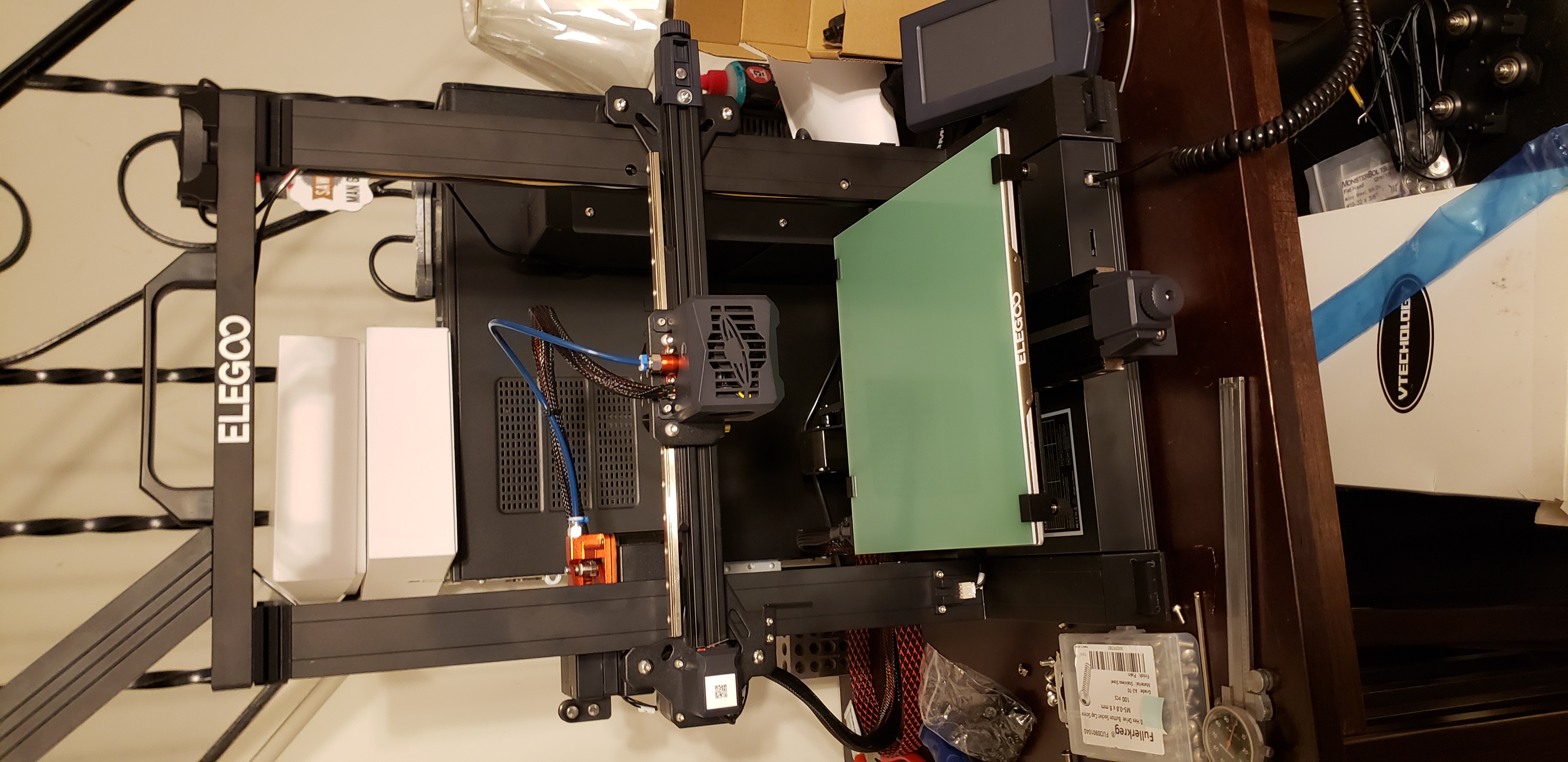 Elegoo Neptune 3 X axis linear rail truck mount