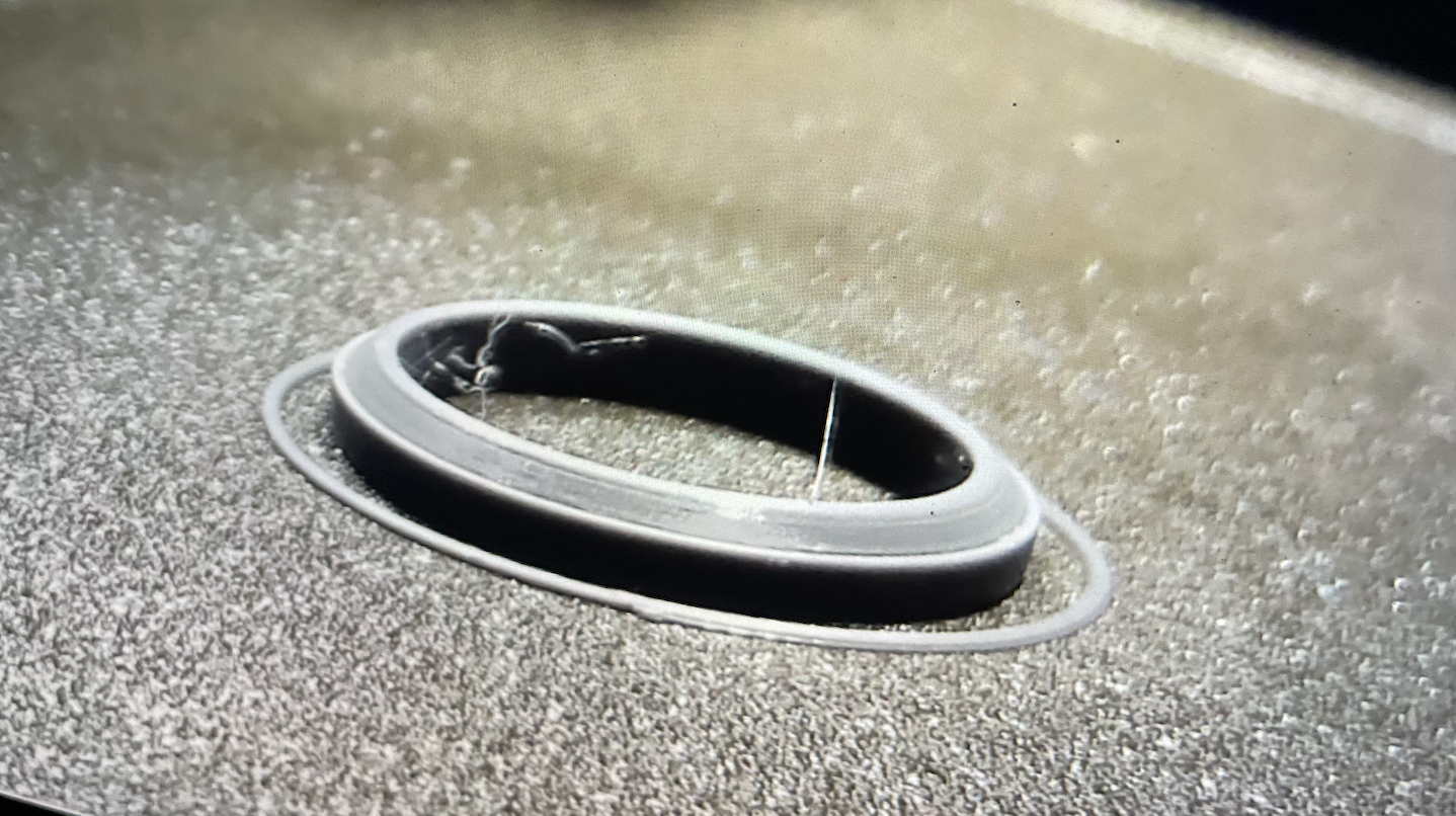 Kohler Showerhead Gasket By GeekToybox Download Free STL Model 
