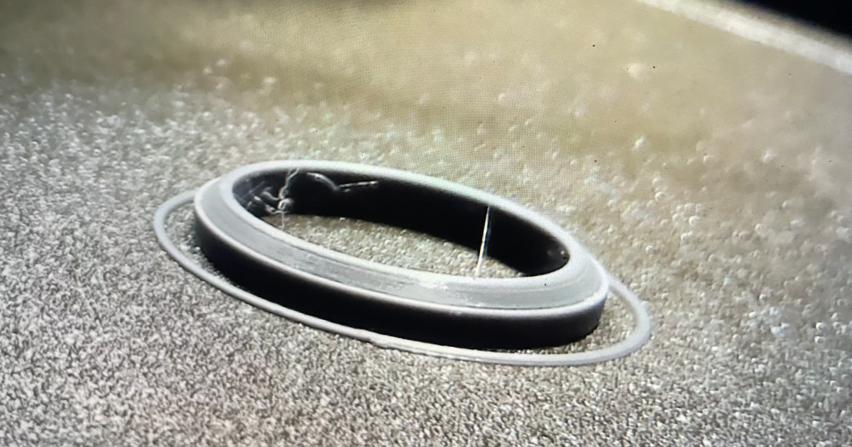 Kohler Showerhead Gasket by GeekToyBox Download free STL model