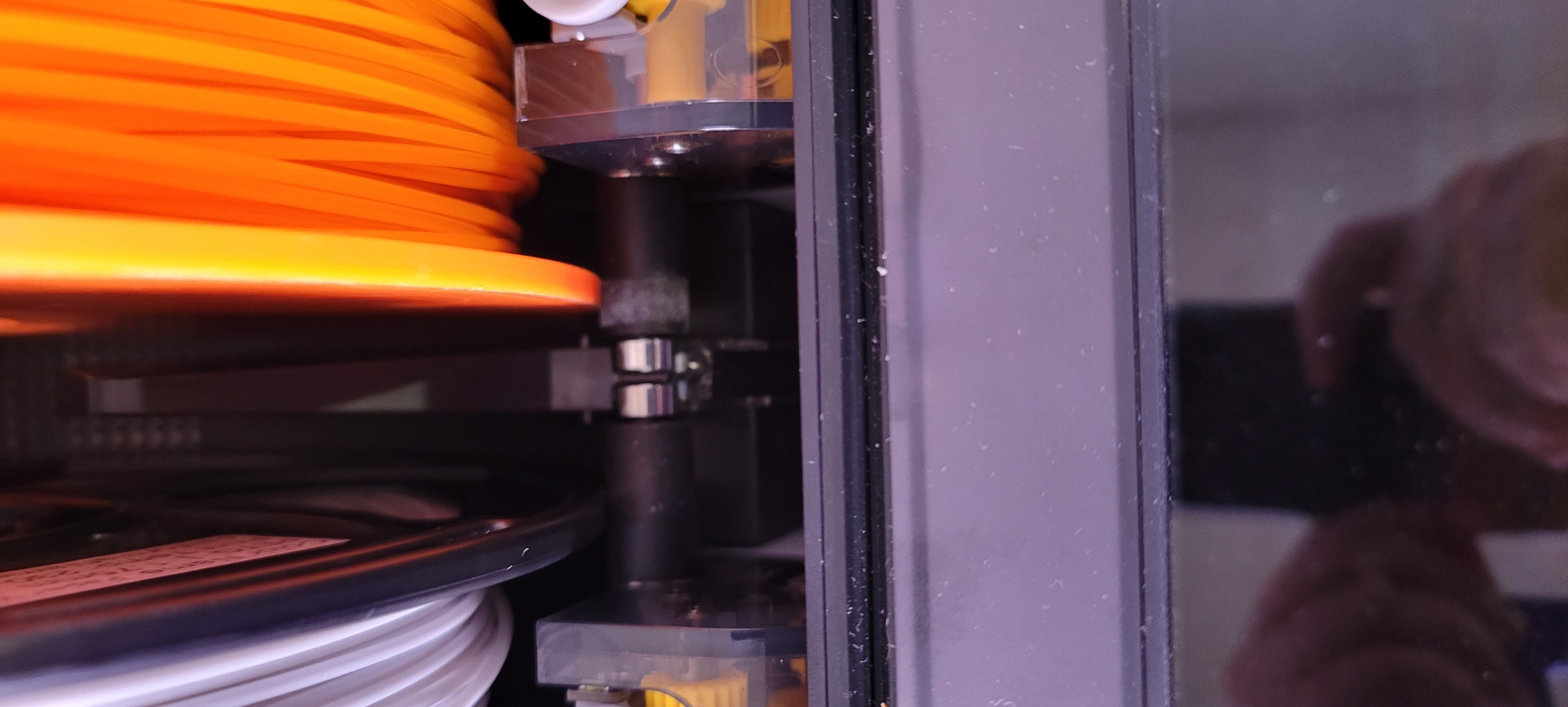 Bambu AMS bearing block support/fix