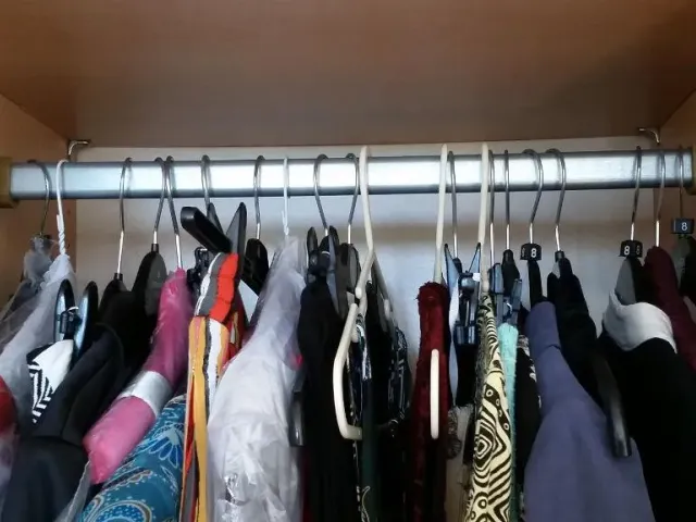 Wardrobe Rail Bracket