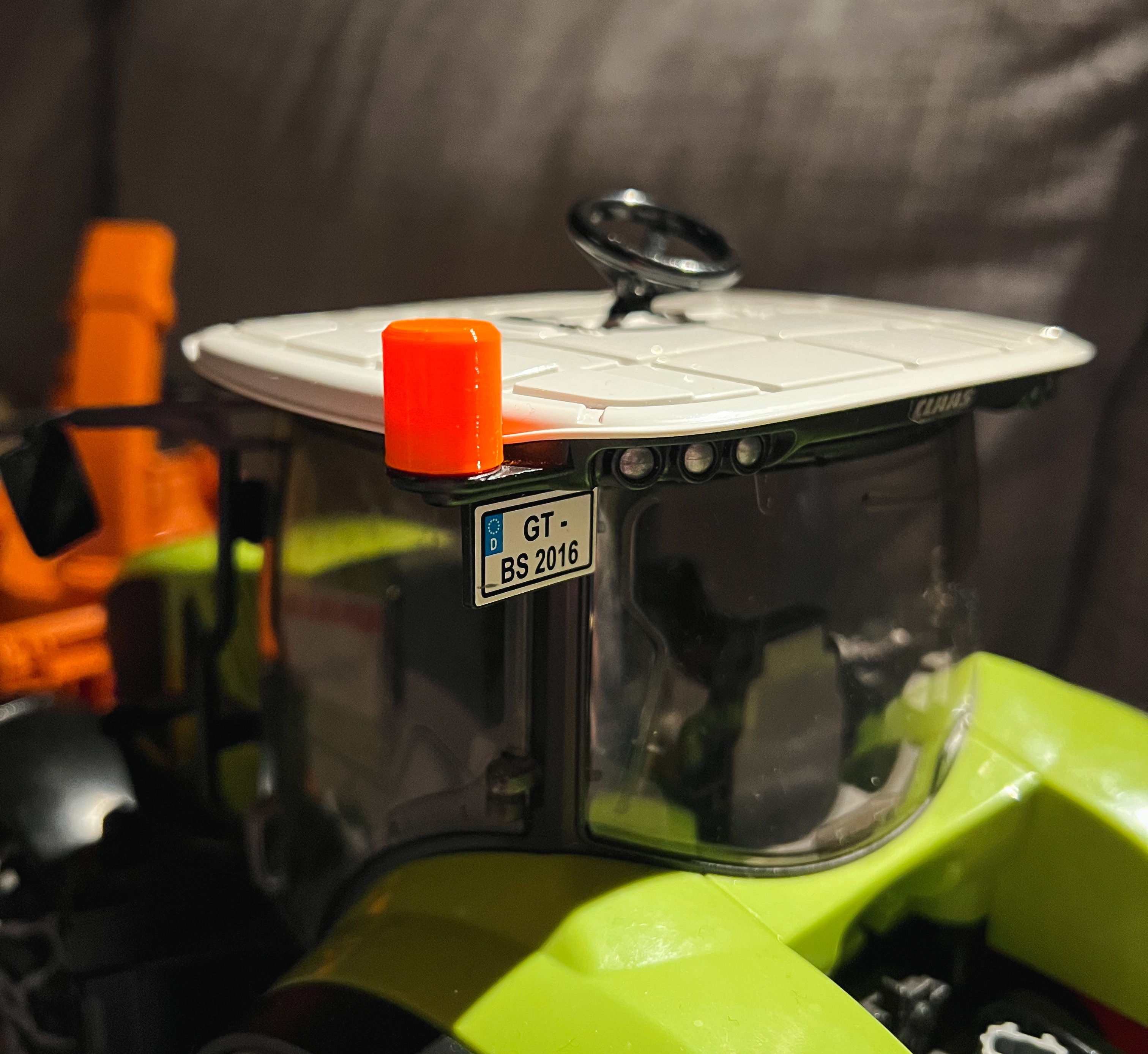 Bruder Warning Light