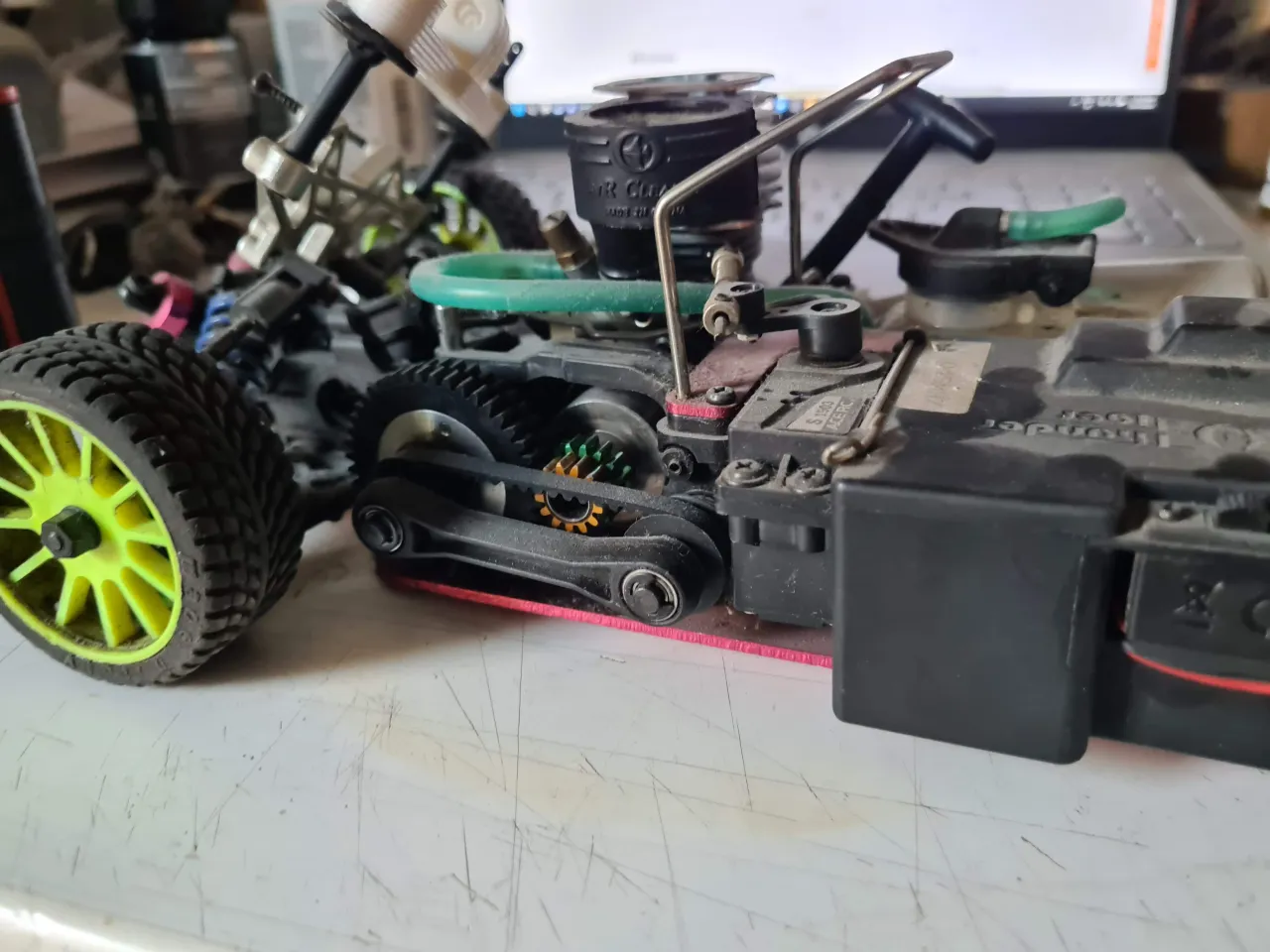 Gear 3D model - Download Car parts on