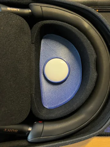 AirTag holder for Sony WH-1000XM5 case