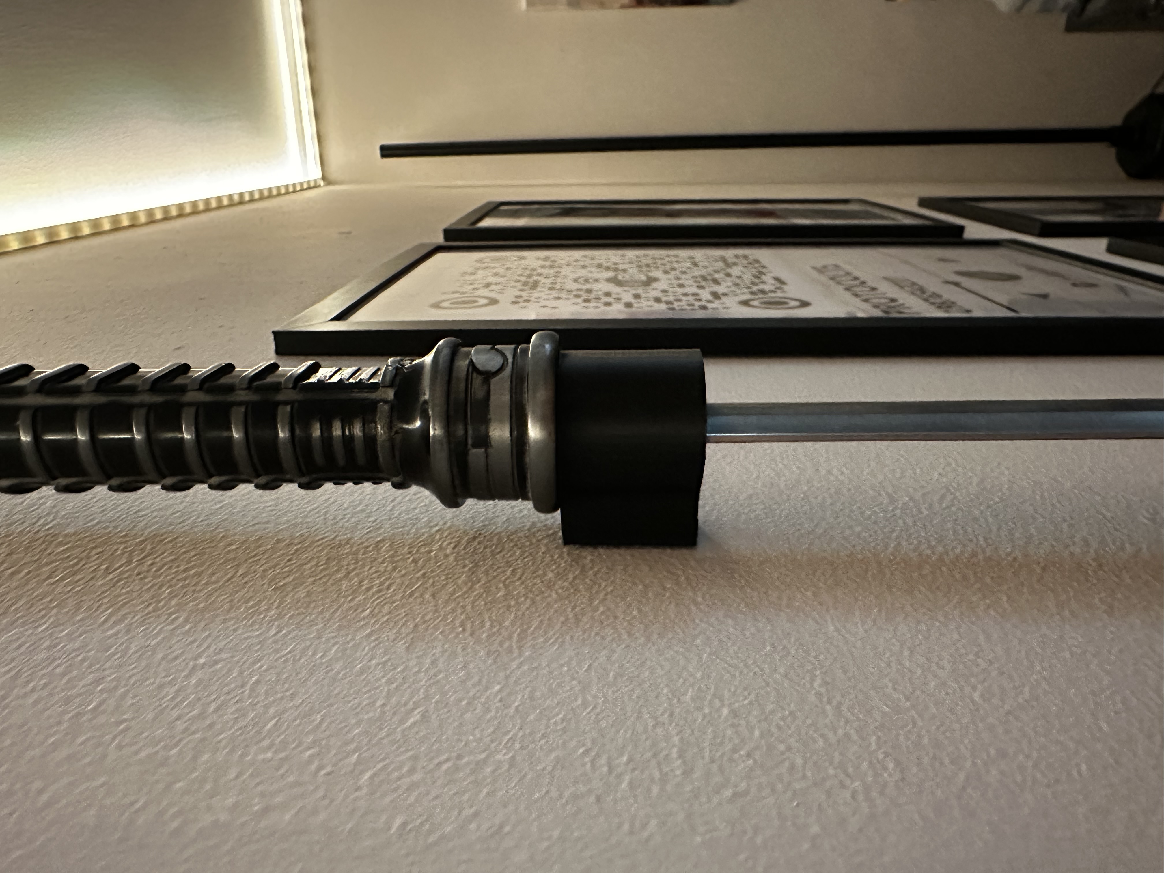 Daywalker Blade wall mount (sword from Blade movie)