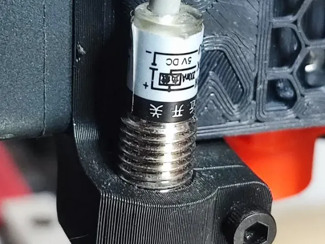 Inductive sensor bracket 4010 - Soporte sensor inductivo 4010
