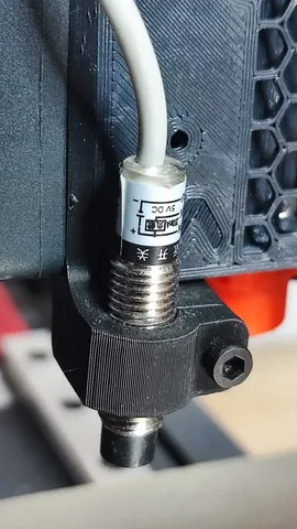 Inductive sensor bracket 4010 - Soporte sensor inductivo 4010