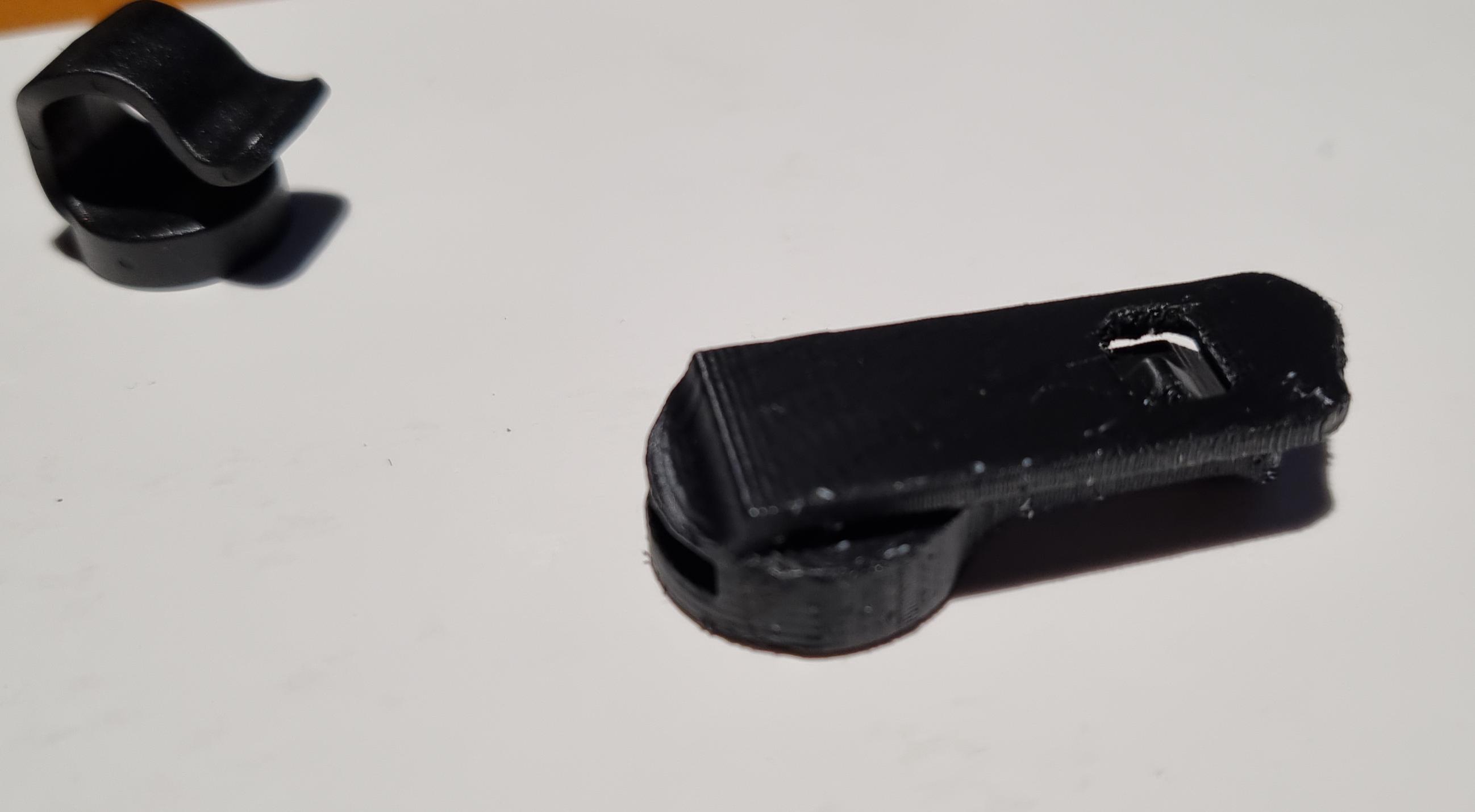 EVOC tube clip by husaa Download free STL model