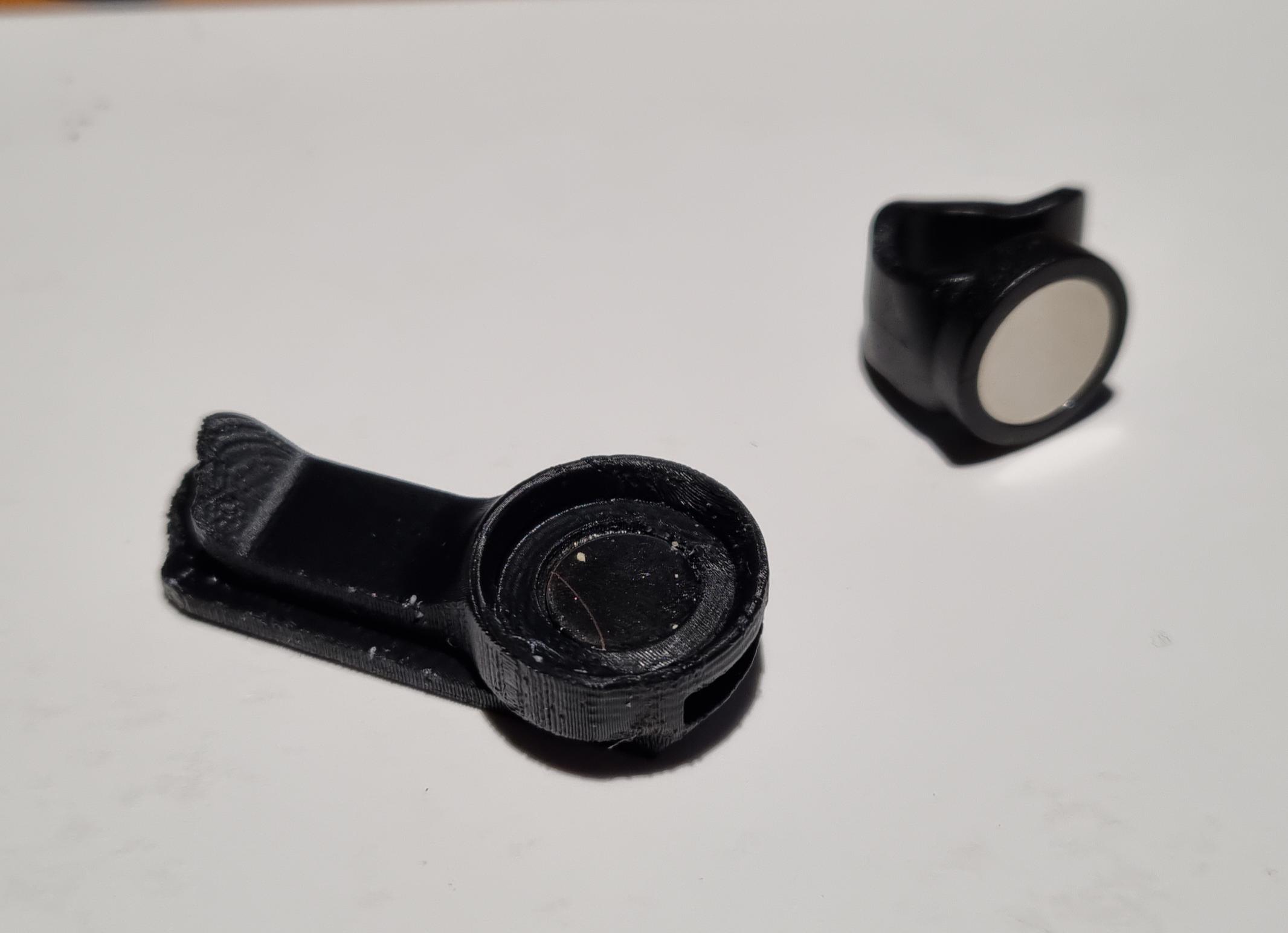 EVOC tube clip by husaa Download free STL model