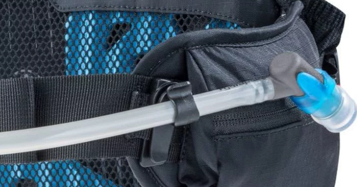 EVOC tube clip by husaa Download free STL model