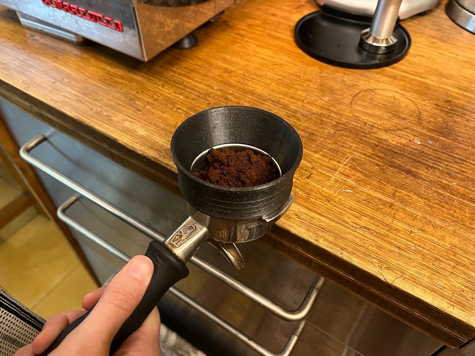 Esspresso Portafilter Funnel (53mm, 57mm, 58mm)