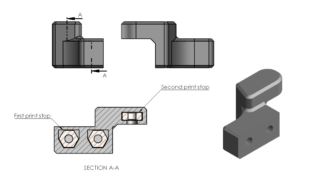 Rotho Compost bin hinge — miniatura 3