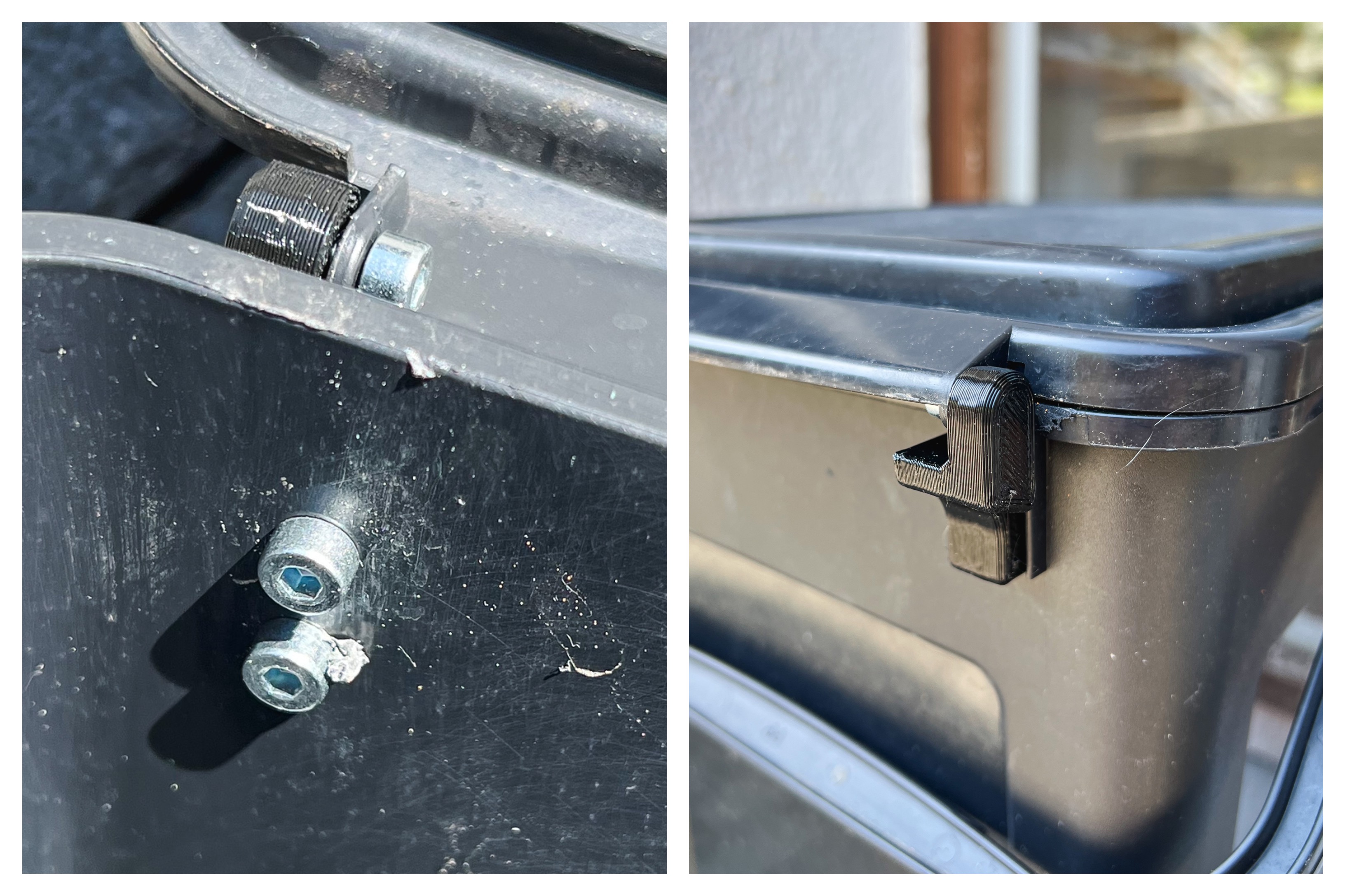 Rotho Compost bin hinge — miniatura 2