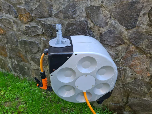 Claber Rotoroll Inflator Repair