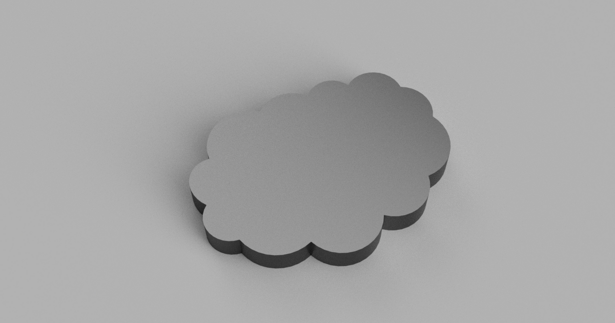 Cloud by Teun | Download free STL model | Printables.com