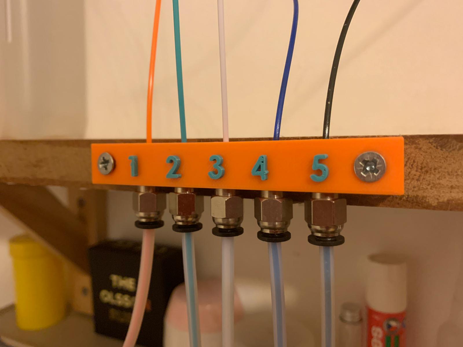 Prusa MMU simple buffer