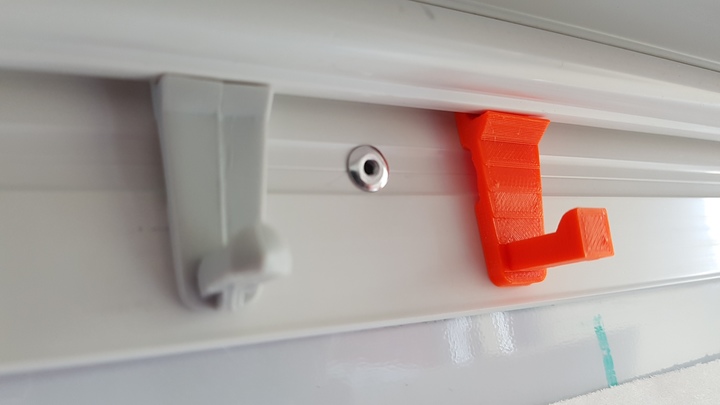 Paperboard hook by Stephane | Download free STL model | Printables.com