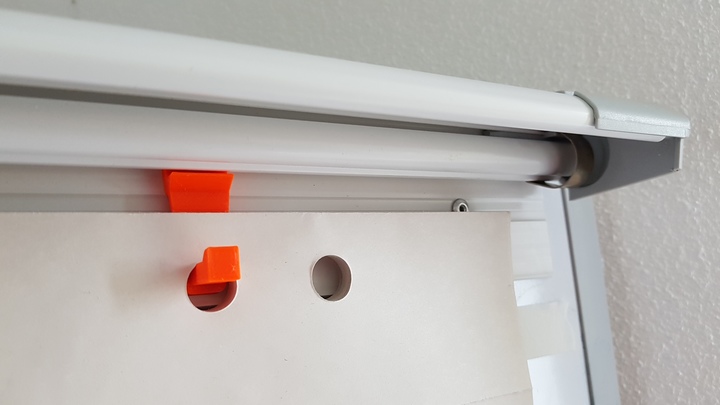 Paperboard hook