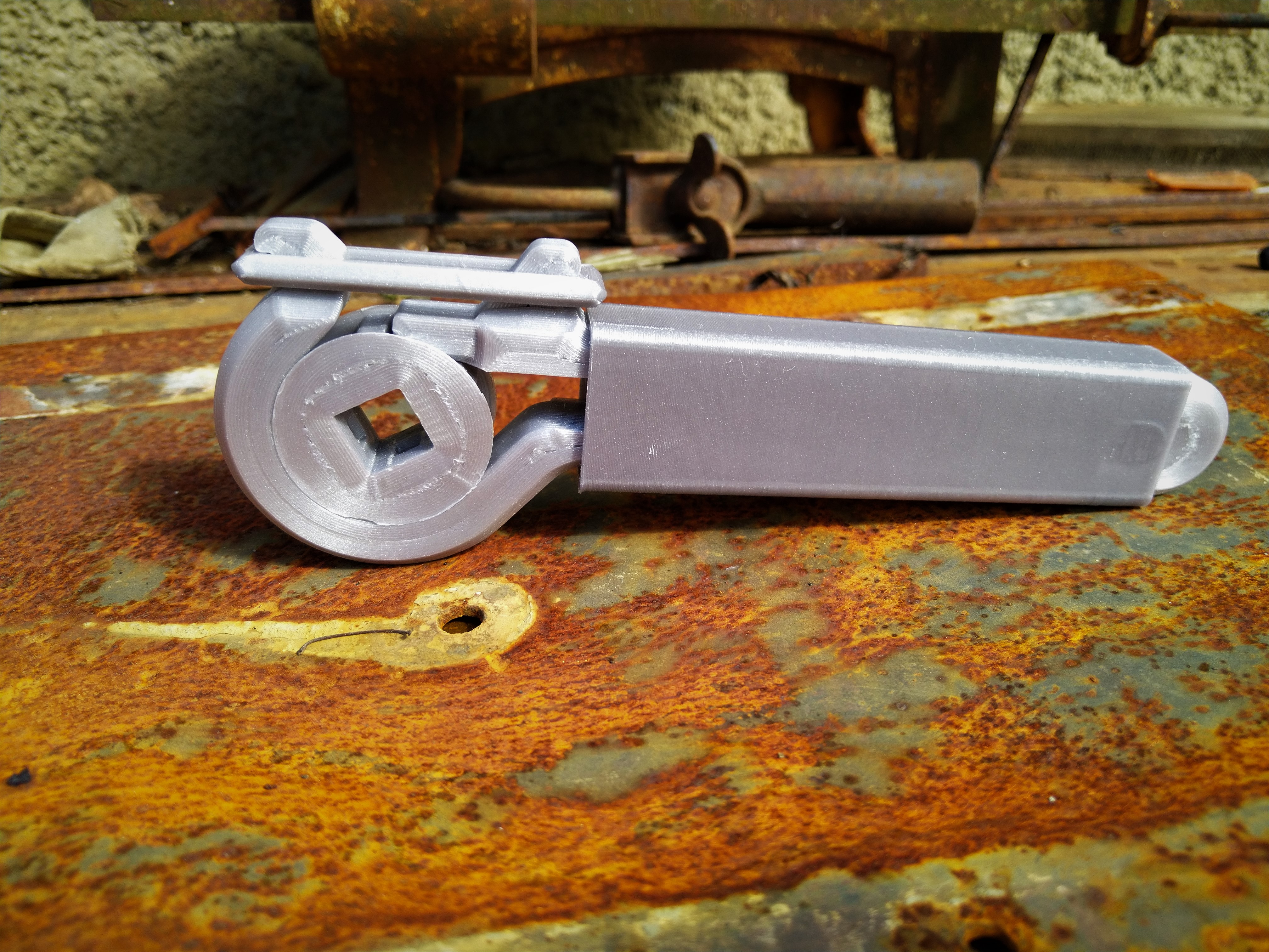 3D Printed Ratcheting Wrench with 30Nm max. torque