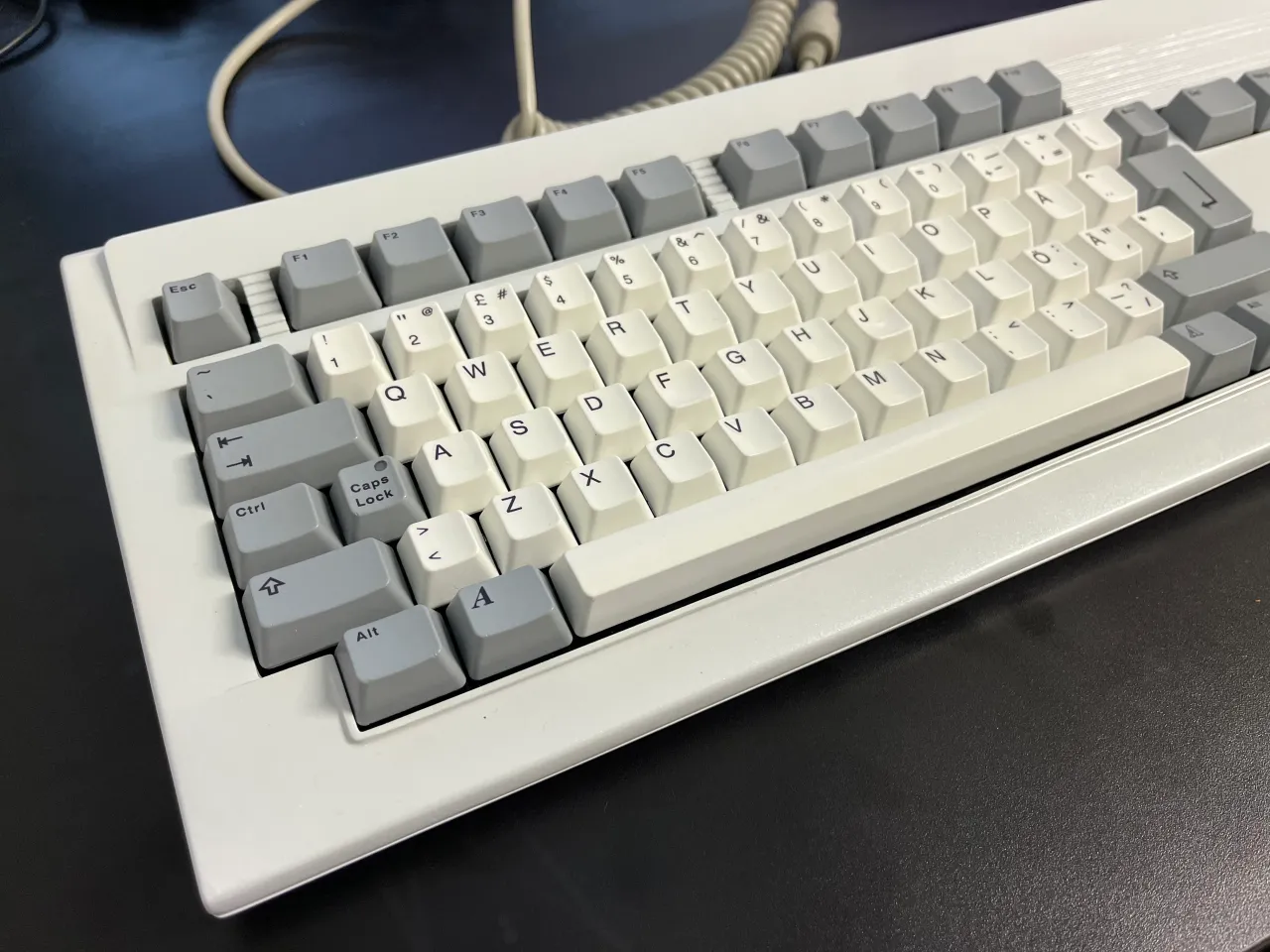 3D Home Computer Commodore Amiga 500 Keyboard - TurboSquid 2062040