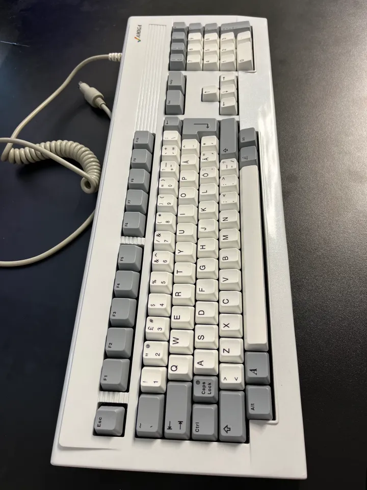 Amiga keyboard case by iZero, Download free STL model