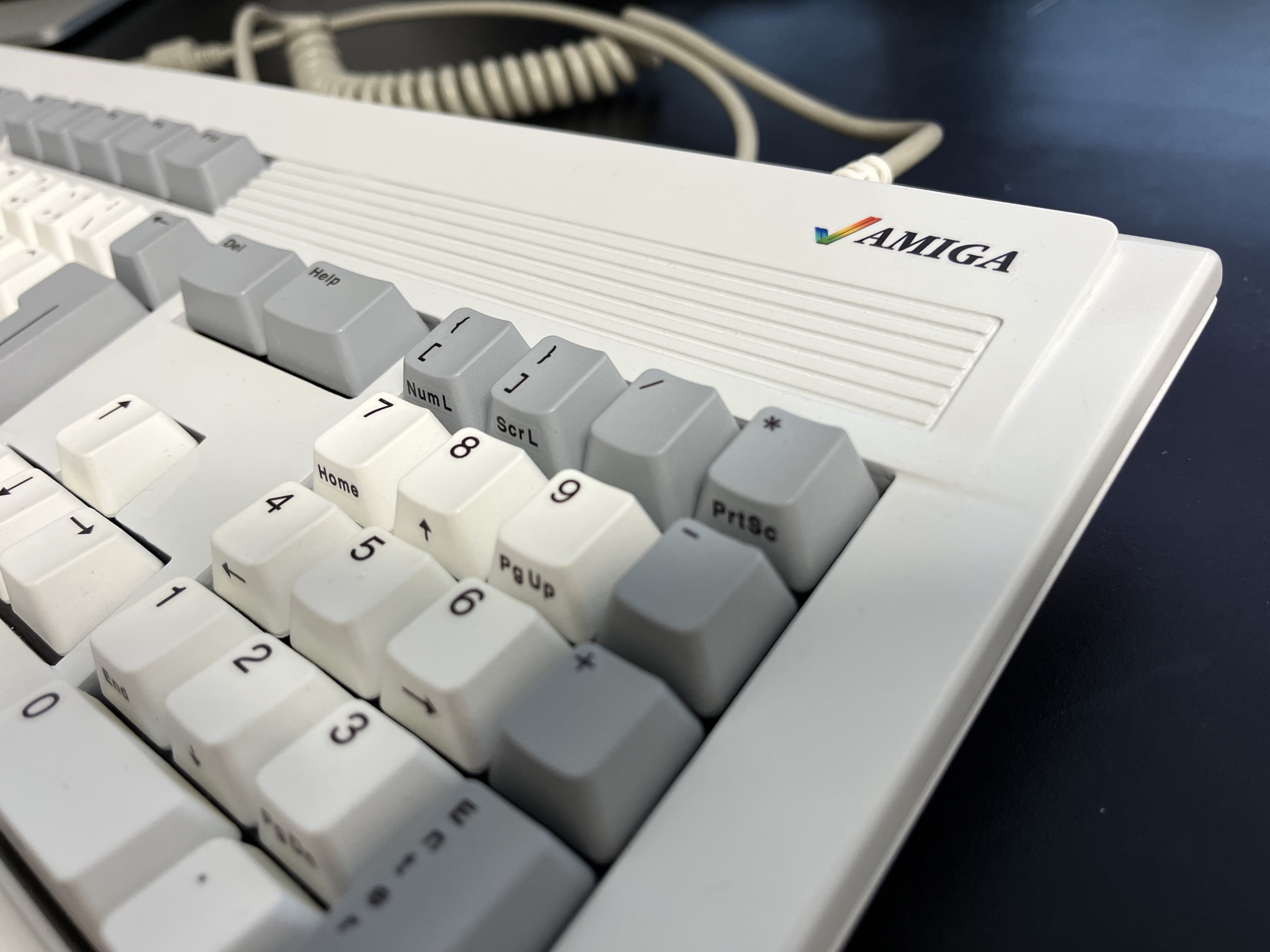 Amiga keyboard case