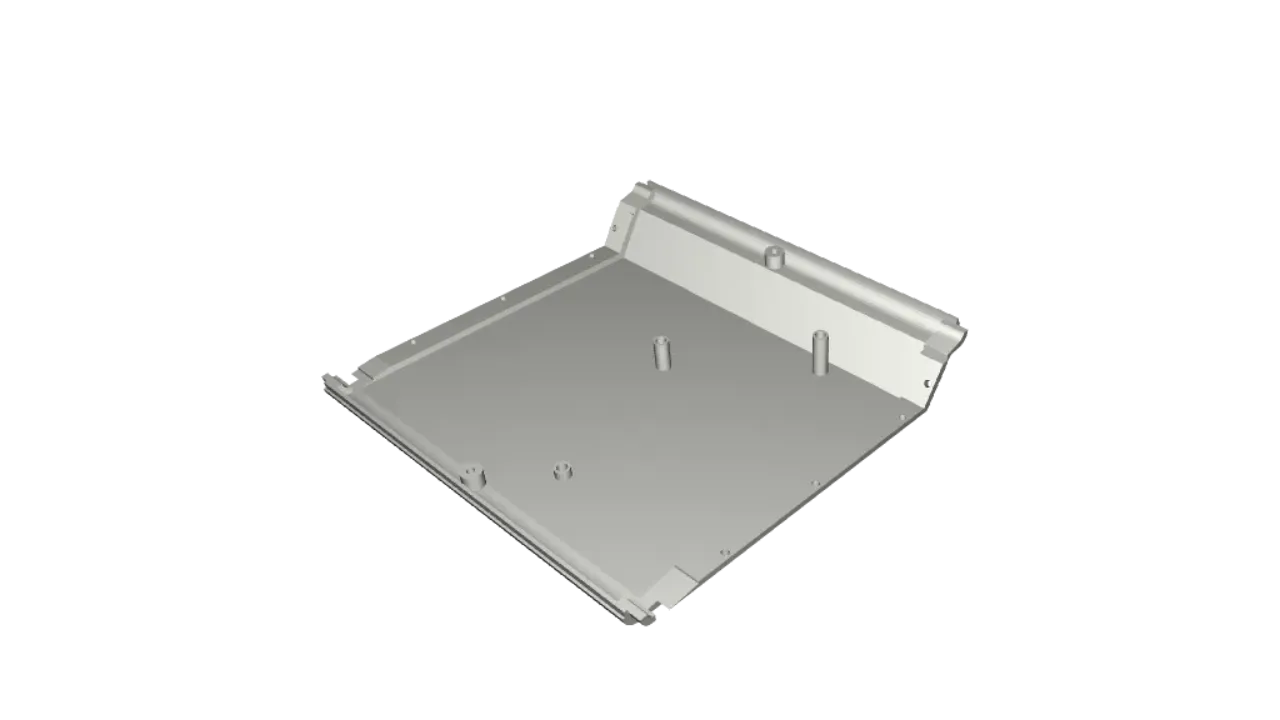 Amiga keyboard case by iZero, Download free STL model