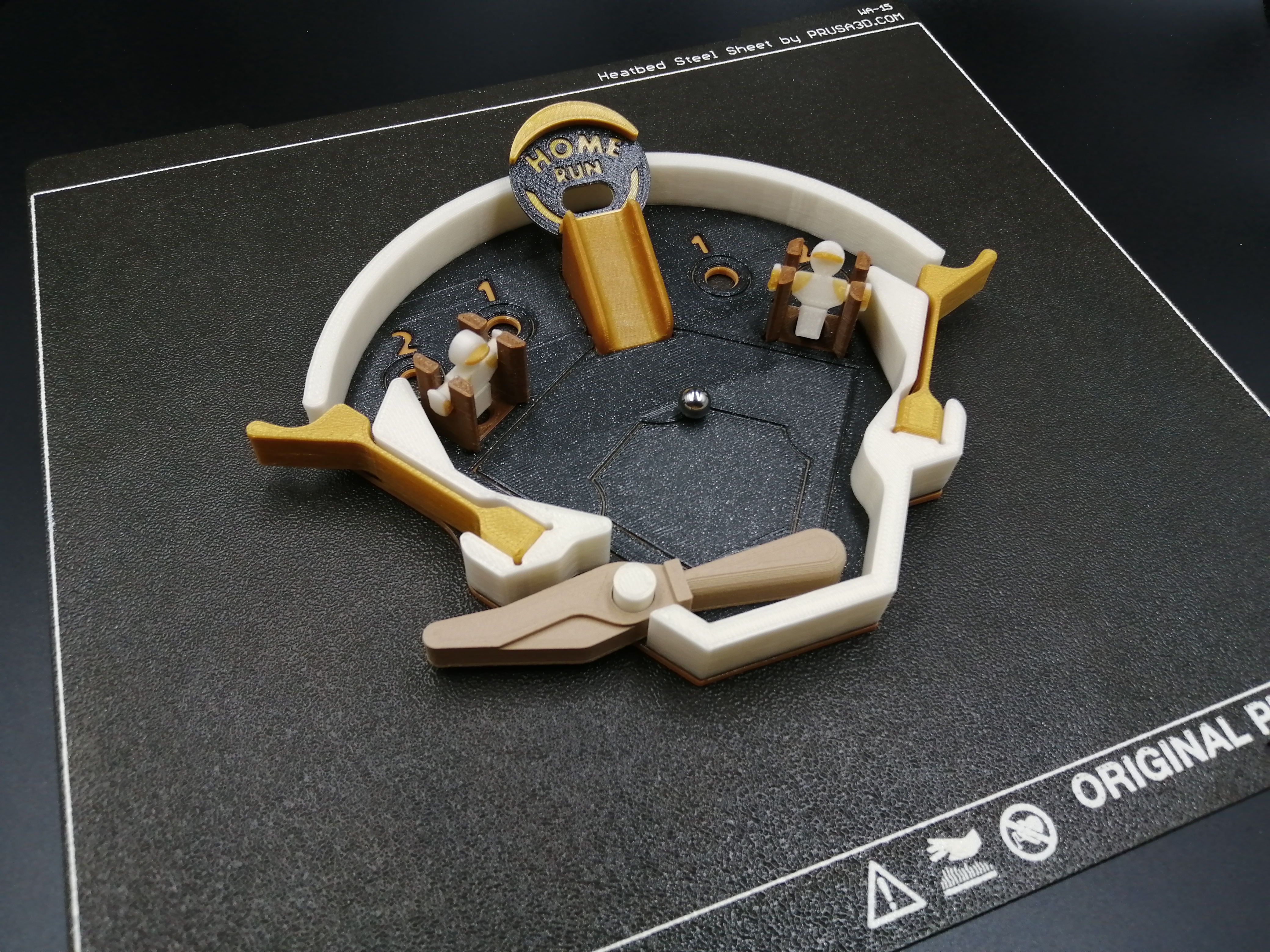 Miniatura 5 do modelo 3D Baseball Pinball